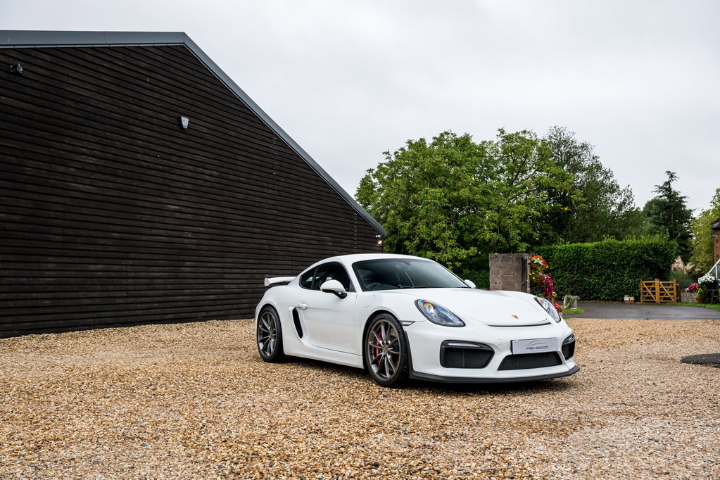 Porsche 981 Cayman GT4