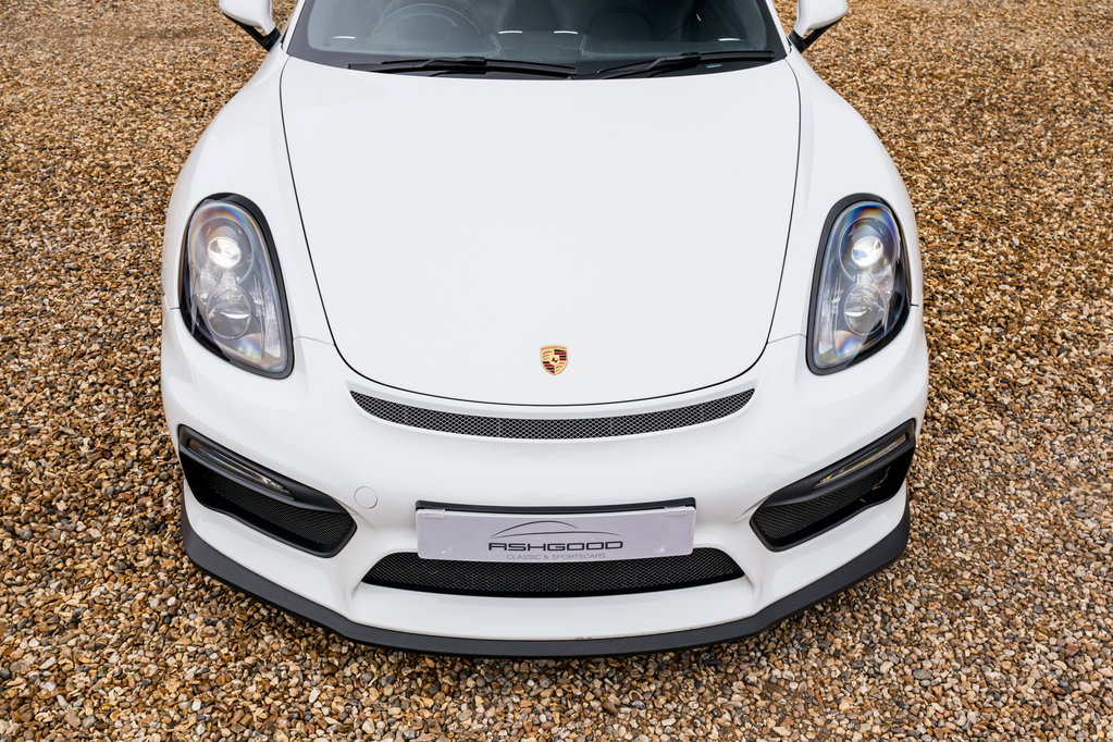 Porsche 981 Cayman GT4