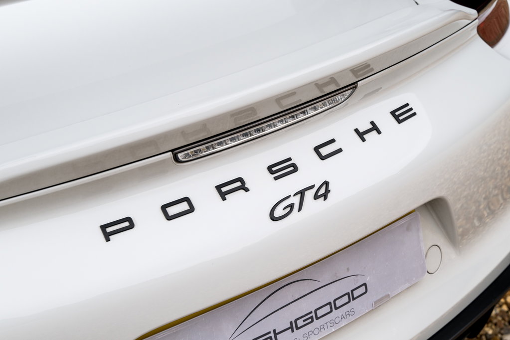 Porsche 981 Cayman GT4