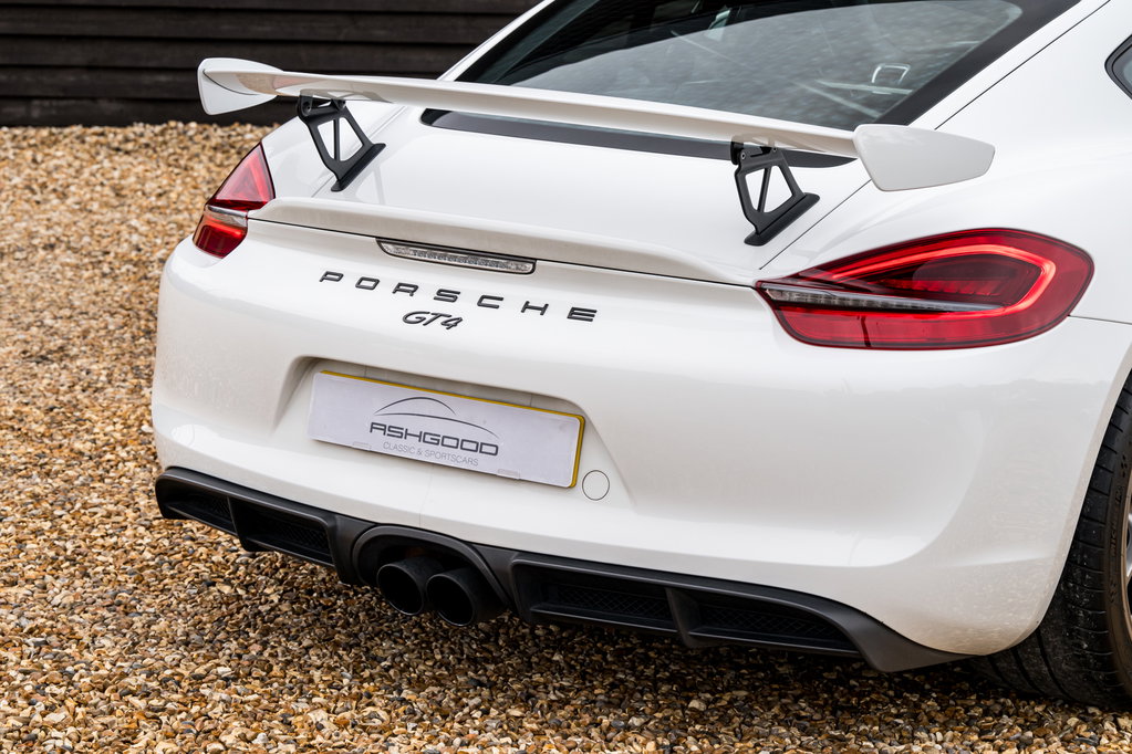 Porsche 981 Cayman GT4