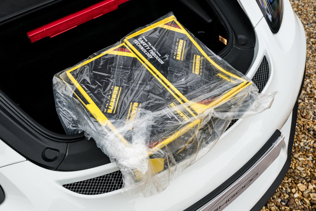 Porsche 981 Cayman GT4