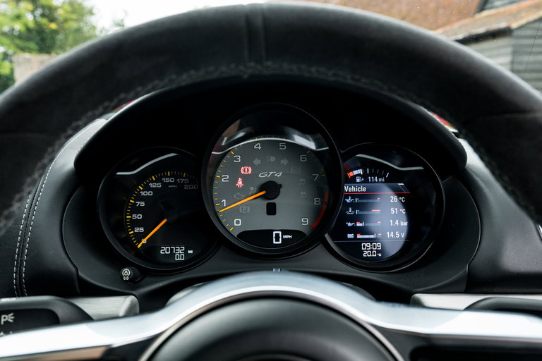 Porsche 981 Cayman GT4