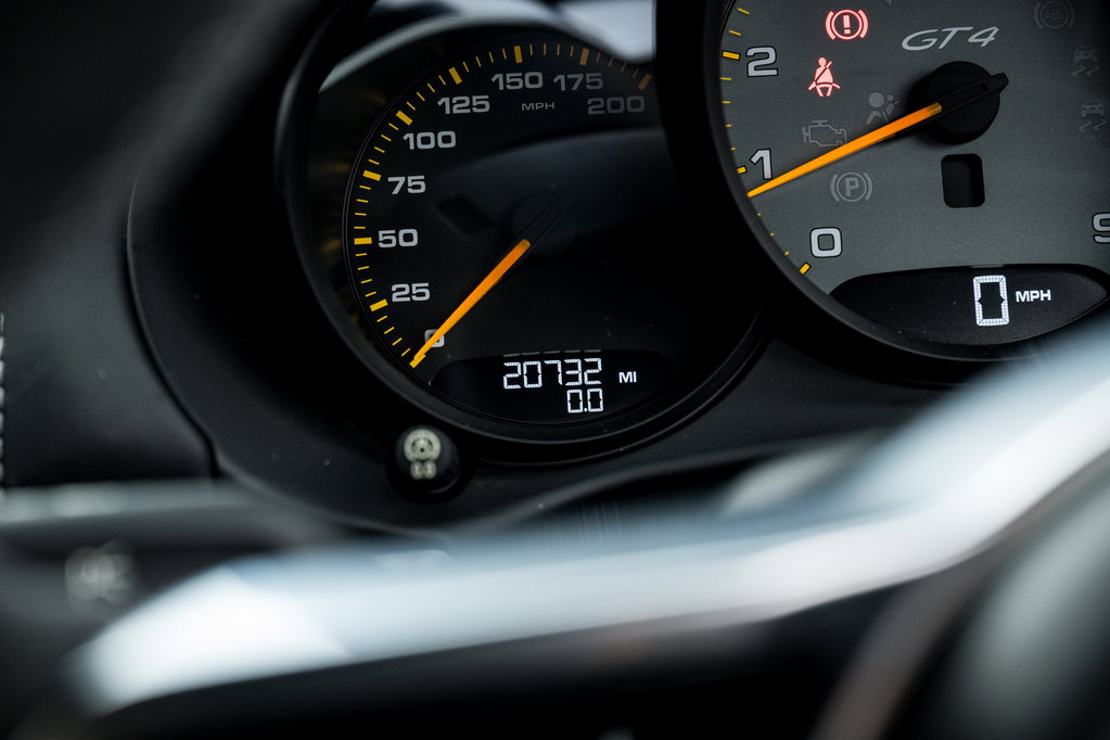 Porsche 981 Cayman GT4