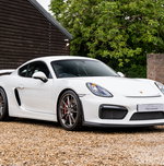 Porsche 981 Cayman GT4
