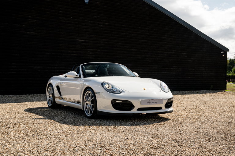Porsche 987 Boxster Spyder