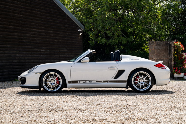 Porsche 987 Boxster Spyder