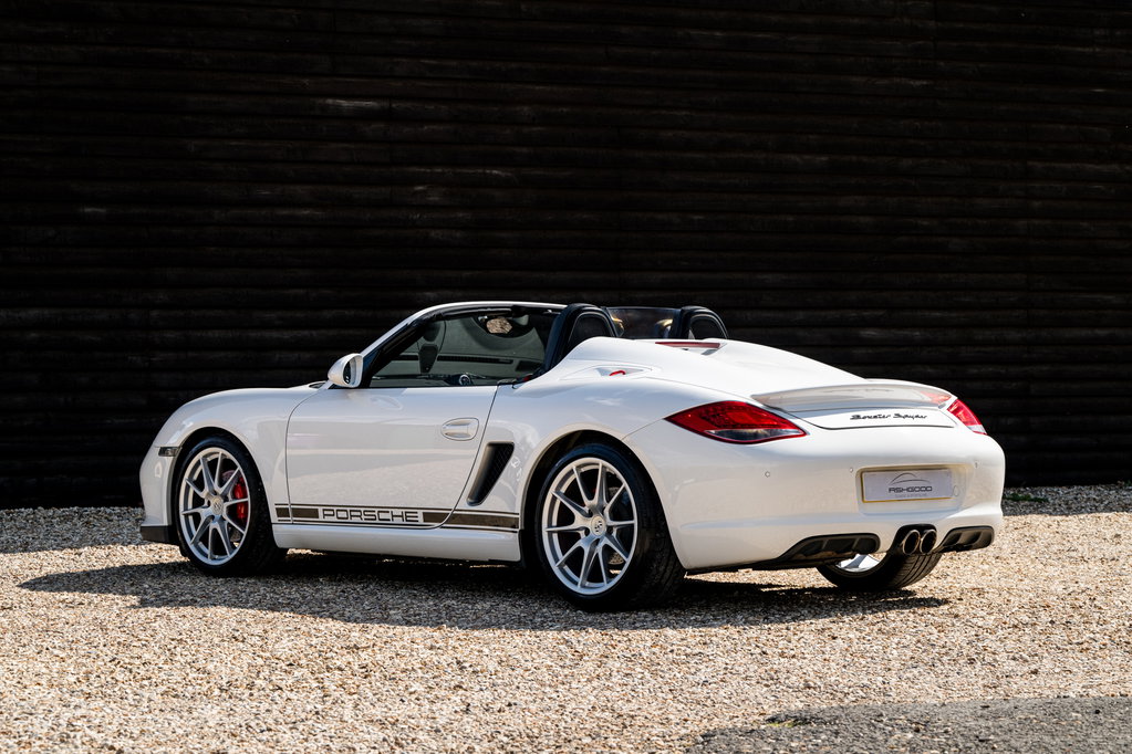 Porsche 987 Boxster Spyder