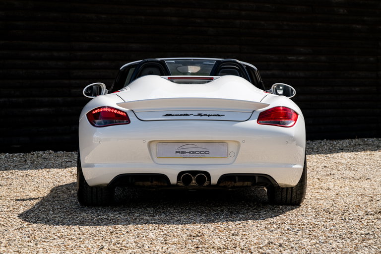 Porsche 987 Boxster Spyder