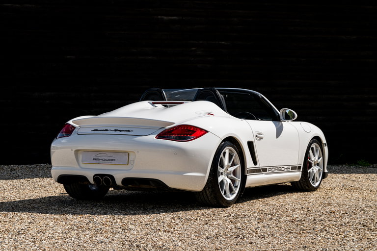 Porsche 987 Boxster Spyder