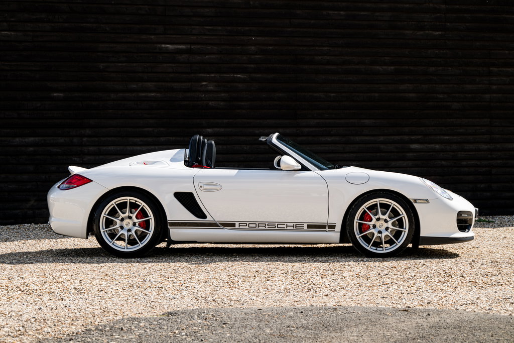 Porsche 987 Boxster Spyder