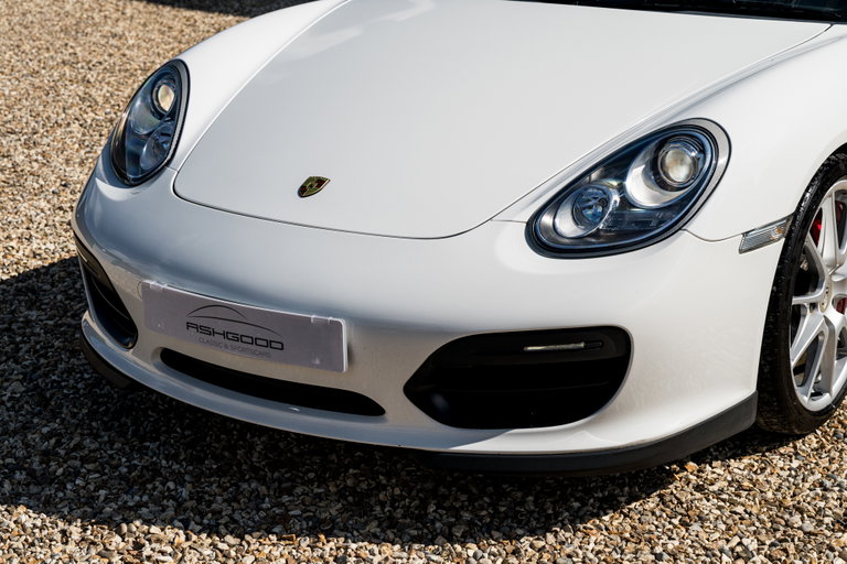 Porsche 987 Boxster Spyder
