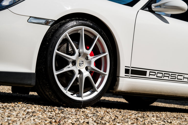 Porsche 987 Boxster Spyder
