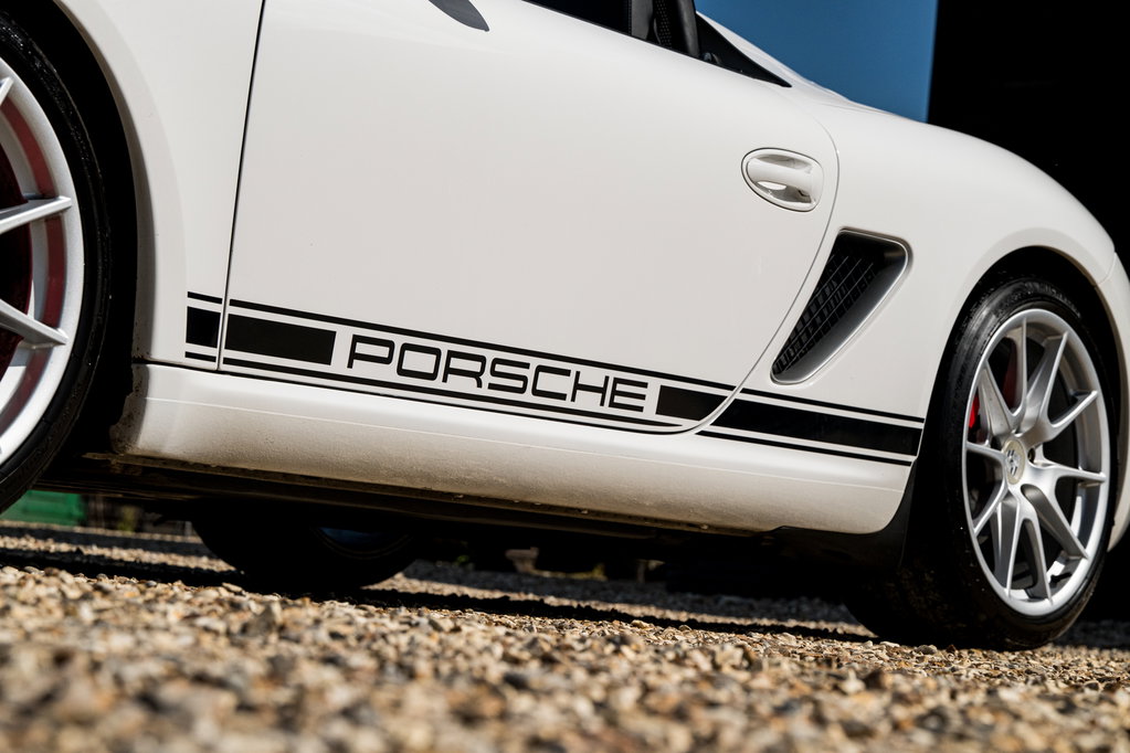 Porsche 987 Boxster Spyder
