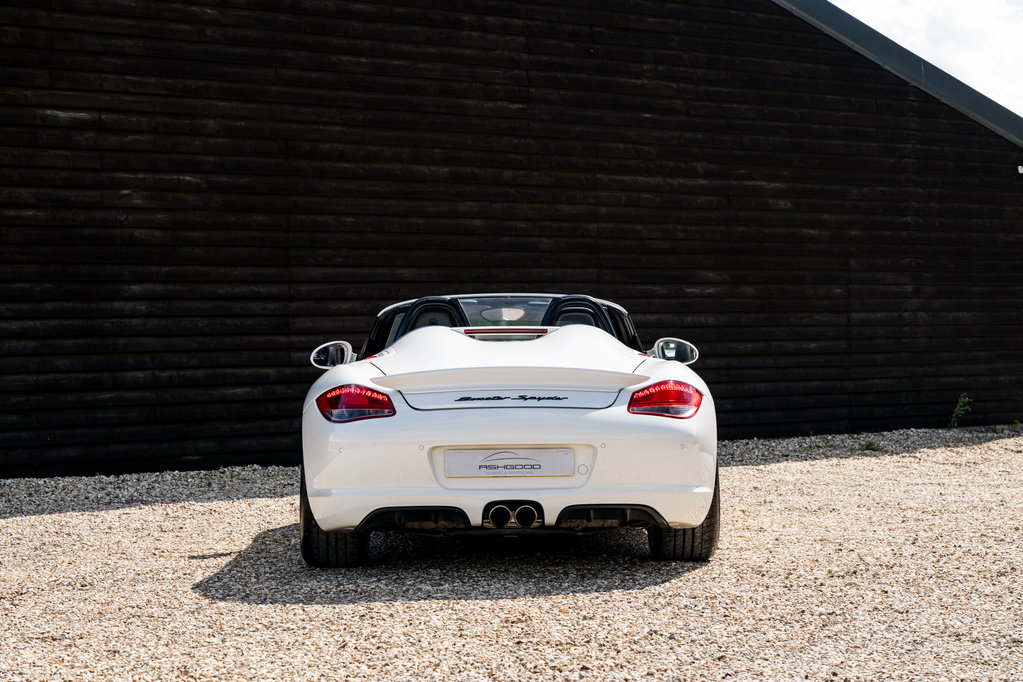 Porsche 987 Boxster Spyder
