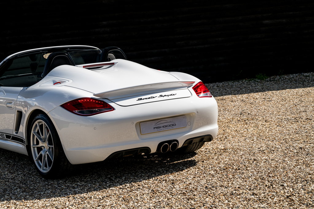 Porsche 987 Boxster Spyder
