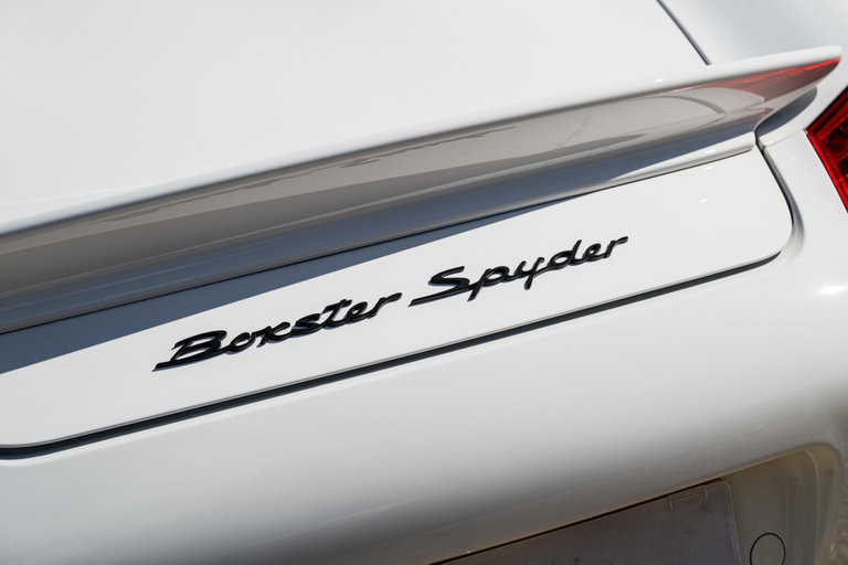 Porsche 987 Boxster Spyder