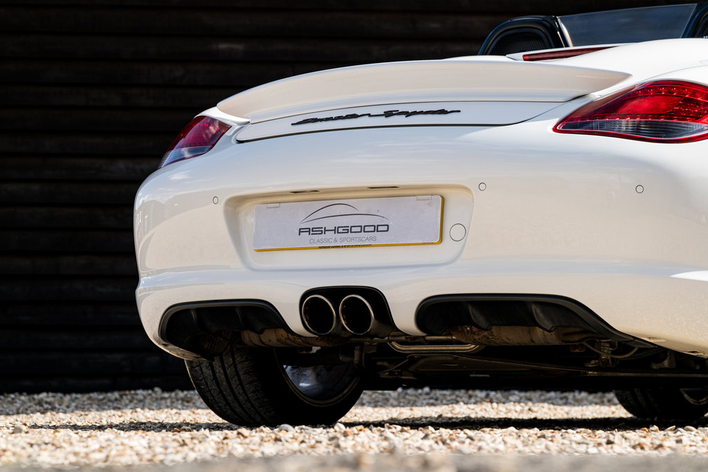 Porsche 987 Boxster Spyder
