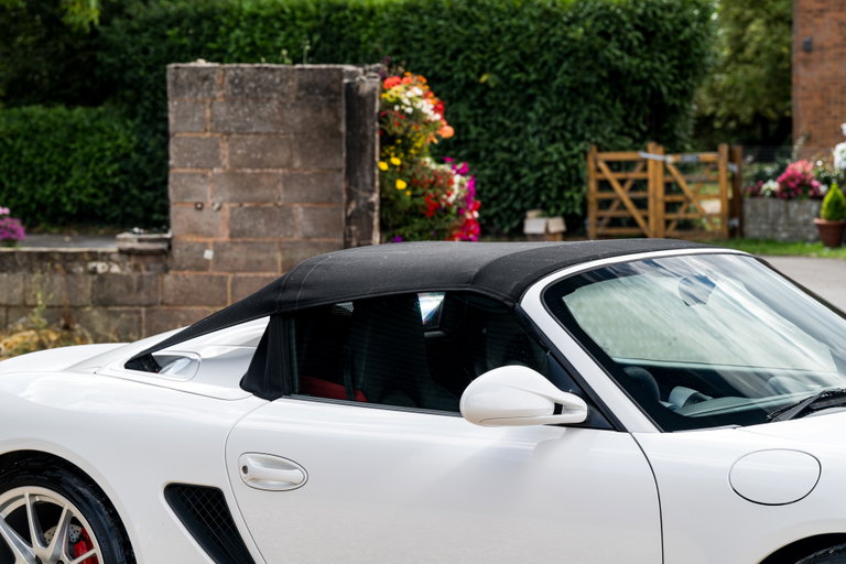 Porsche 987 Boxster Spyder
