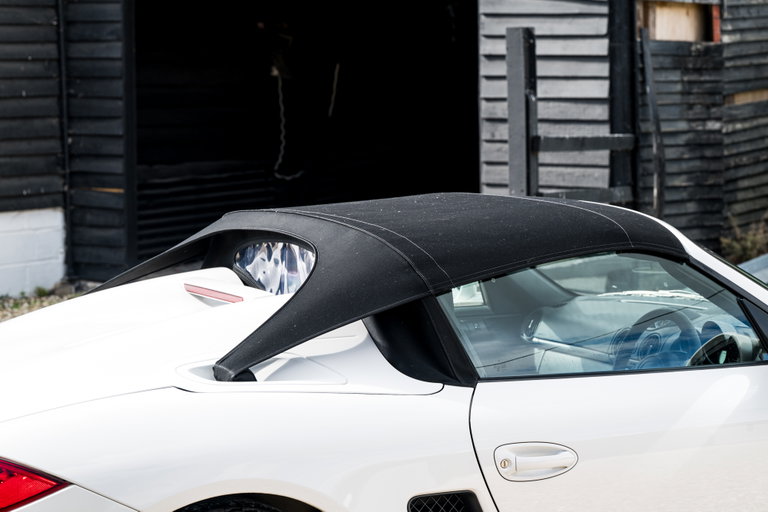 Porsche 987 Boxster Spyder