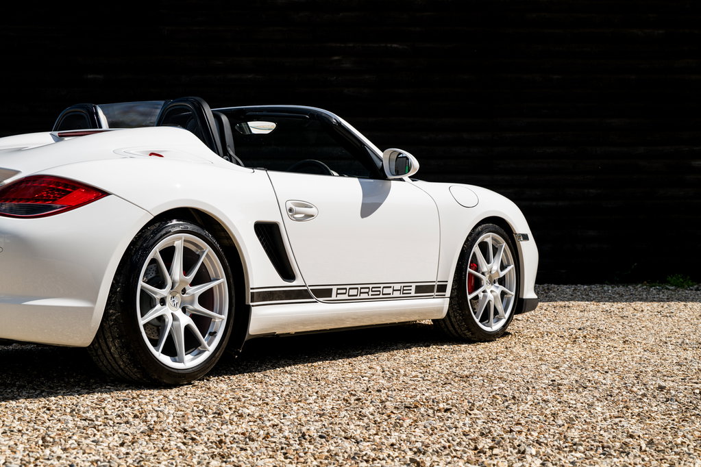 Porsche 987 Boxster Spyder