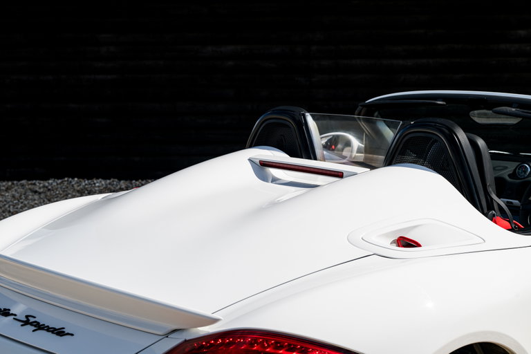 Porsche 987 Boxster Spyder
