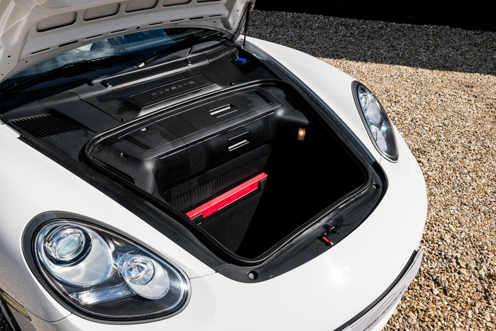 Porsche 987 Boxster Spyder