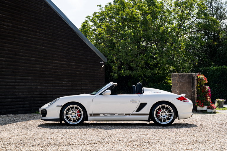 Porsche 987 Boxster Spyder