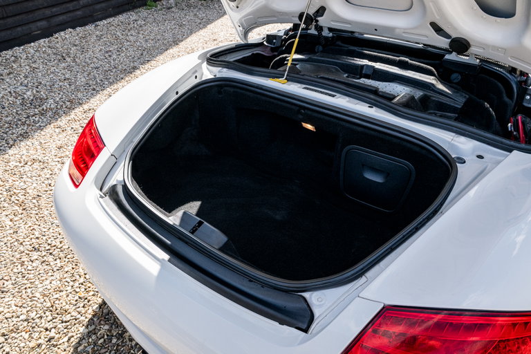 Porsche 987 Boxster Spyder