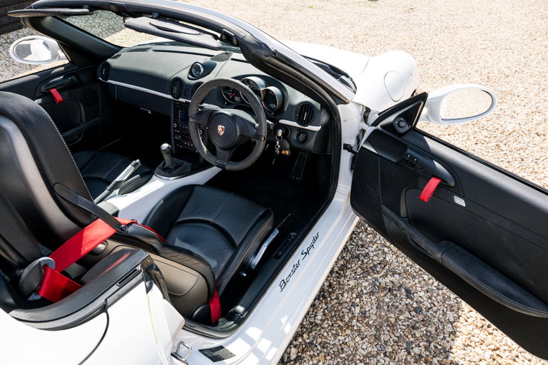 Porsche 987 Boxster Spyder