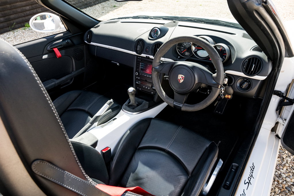 Porsche 987 Boxster Spyder