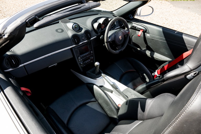 Porsche 987 Boxster Spyder