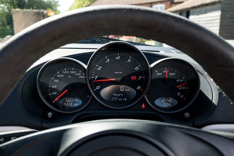 Porsche 987 Boxster Spyder