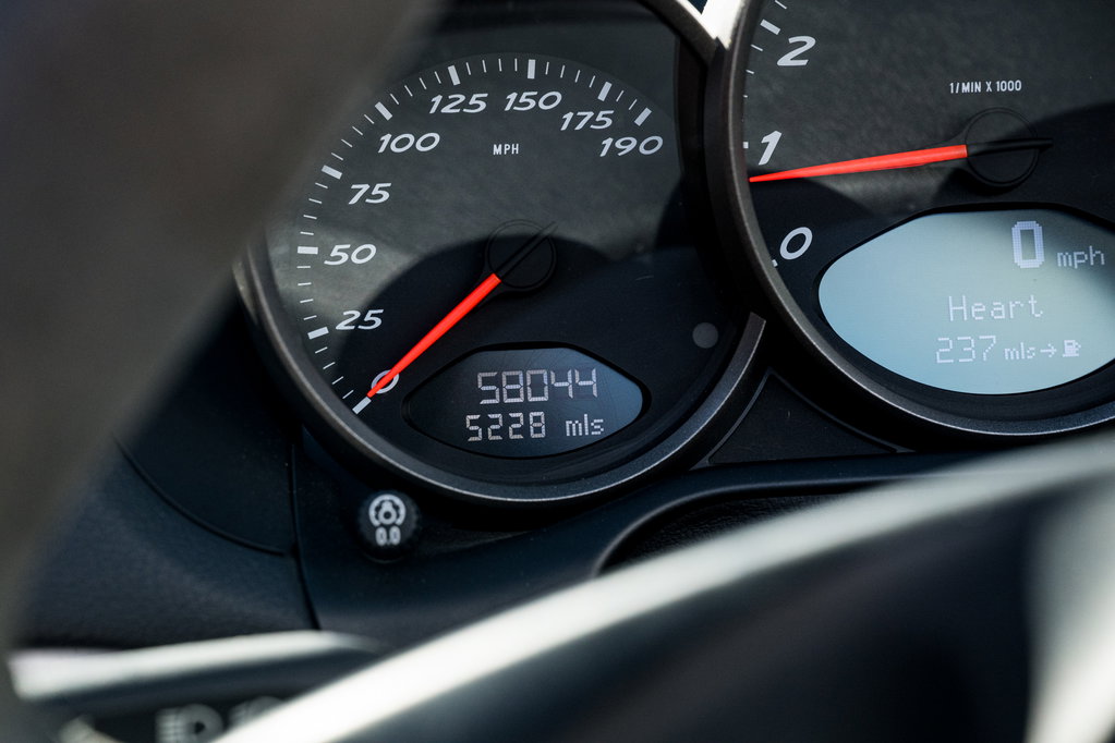 Porsche 987 Boxster Spyder