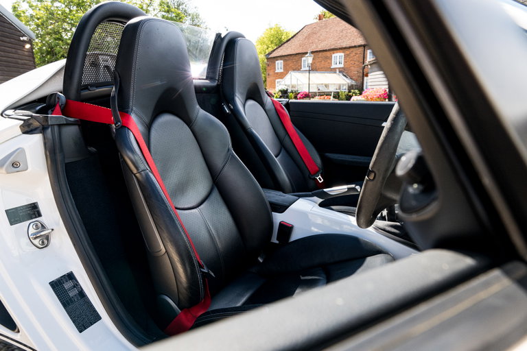 Porsche 987 Boxster Spyder