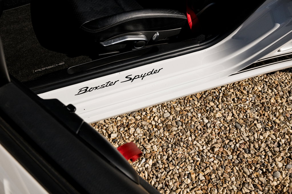 Porsche 987 Boxster Spyder