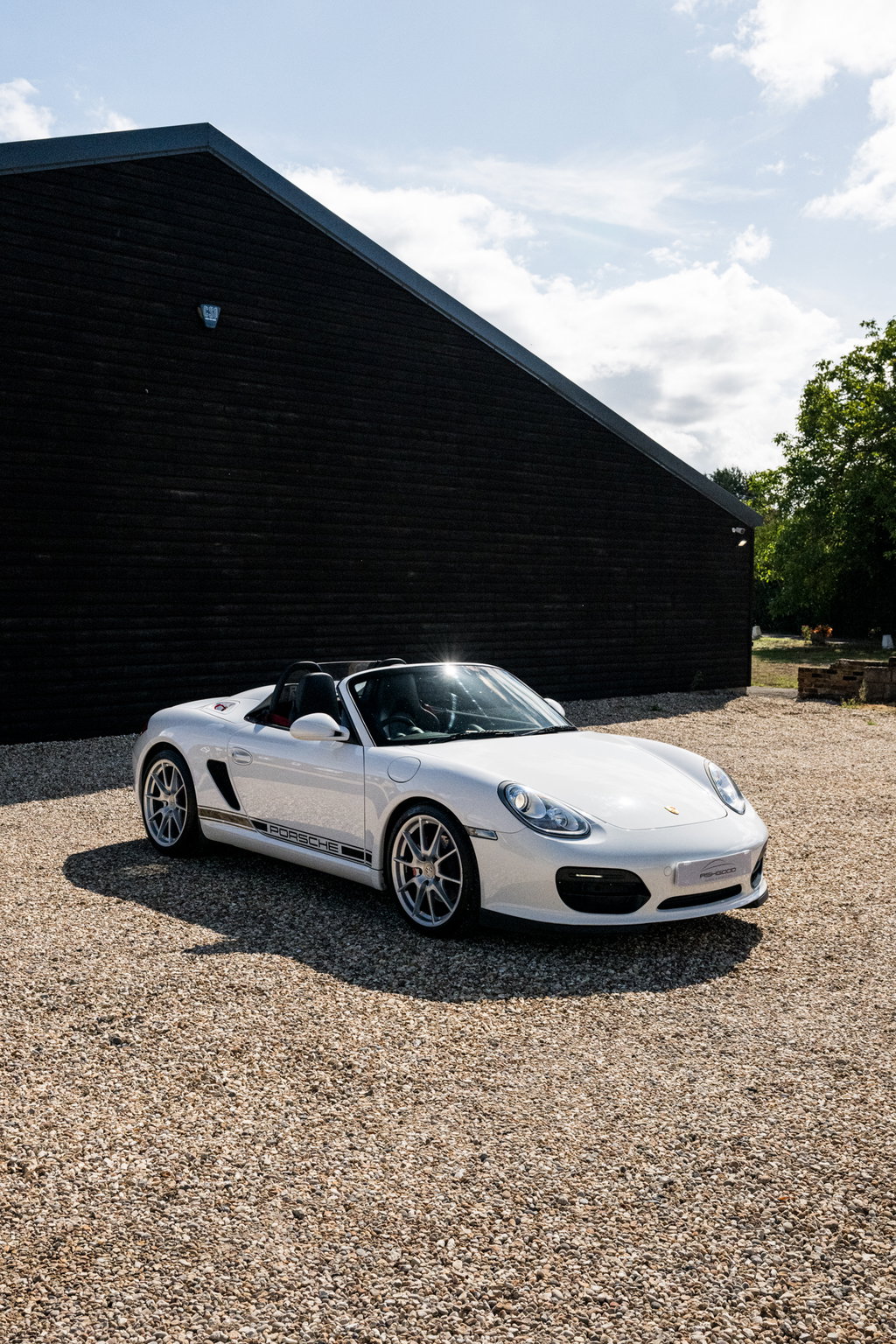 Porsche 987 Boxster Spyder