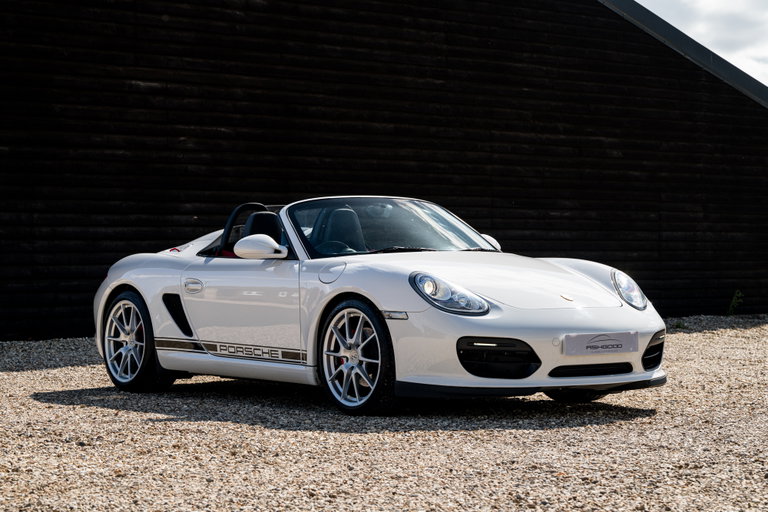 Porsche 987 Boxster Spyder