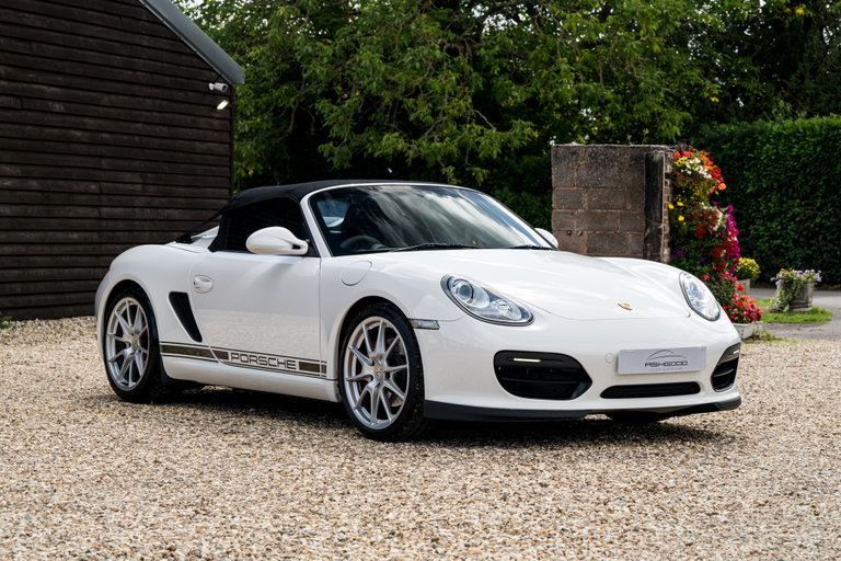 Porsche 987 Boxster Spyder