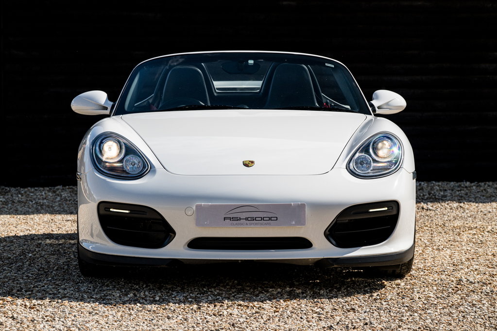 Porsche 987 Boxster Spyder