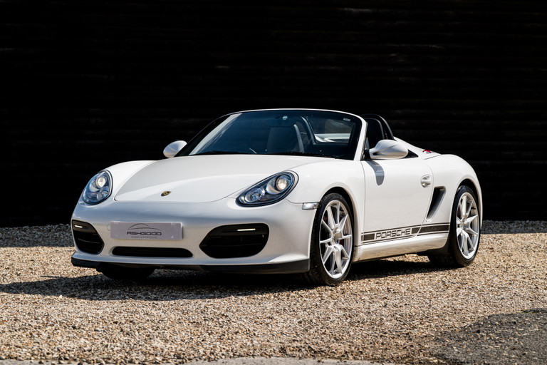 Porsche 987 Boxster Spyder