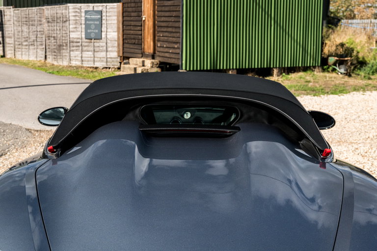 Porsche 718 Spyder RS