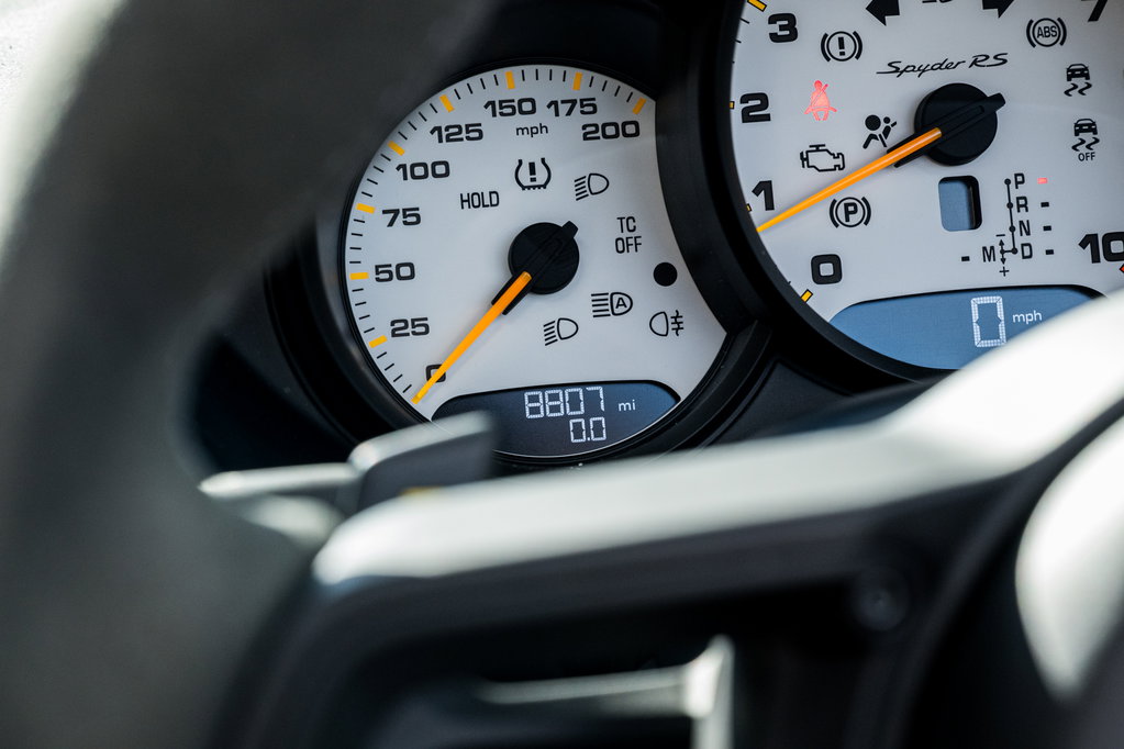 Porsche 718 Spyder RS
