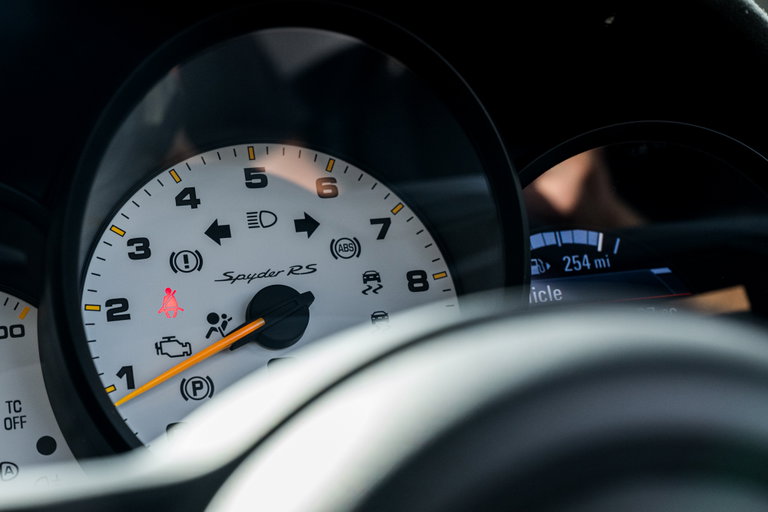 Porsche 718 Spyder RS