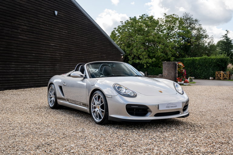 Porsche 987 Boxster Spyder