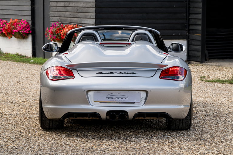 Porsche 987 Boxster Spyder