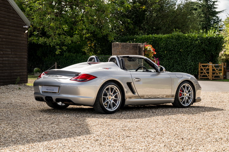 Porsche 987 Boxster Spyder