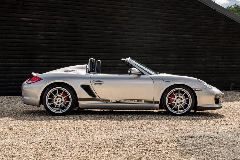 Porsche 987 Boxster Spyder