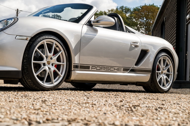 Porsche 987 Boxster Spyder