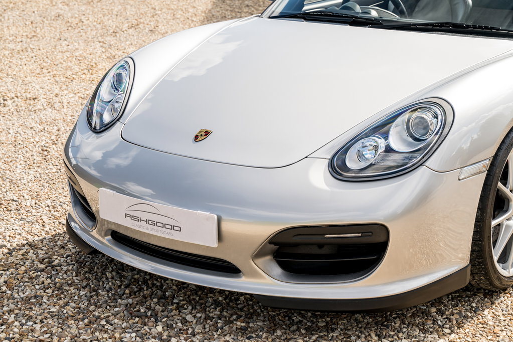 Porsche 987 Boxster Spyder