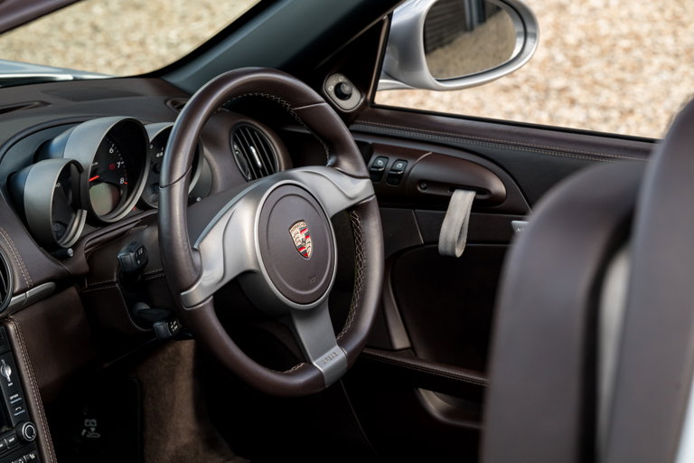 Porsche 987 Boxster Spyder